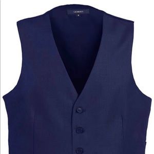 Gioberti Mens Formal Suit Vest 5X